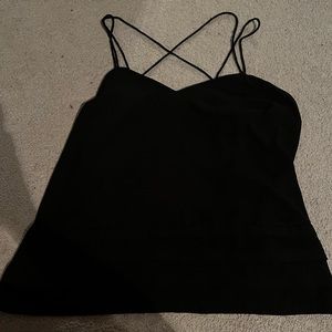 Express Black Tank Top